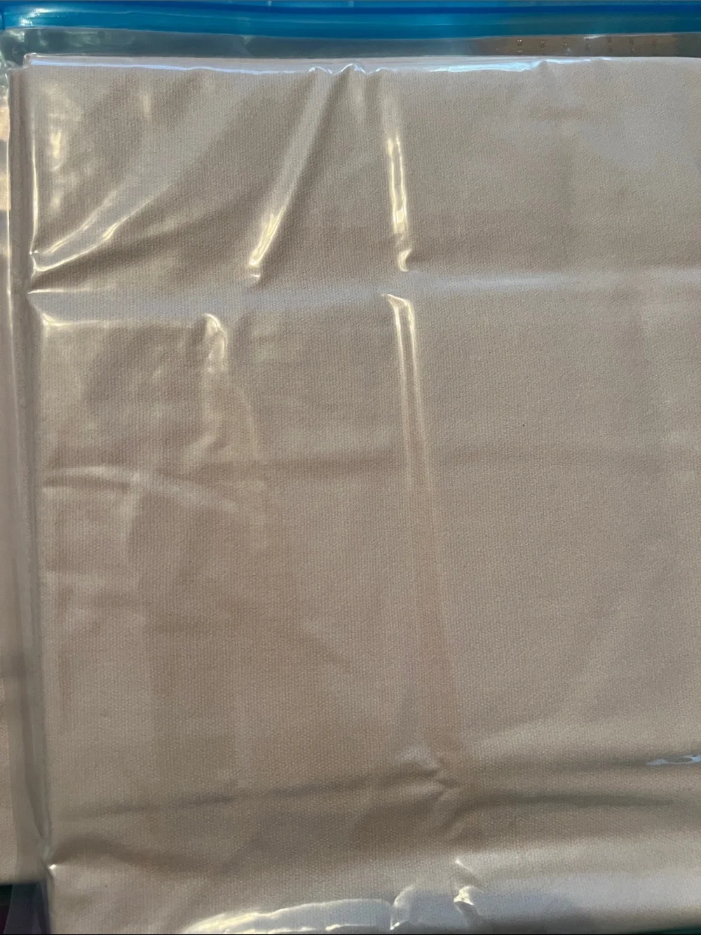 Light Cream Scarf Wrap - Versatile Everyday Accessory